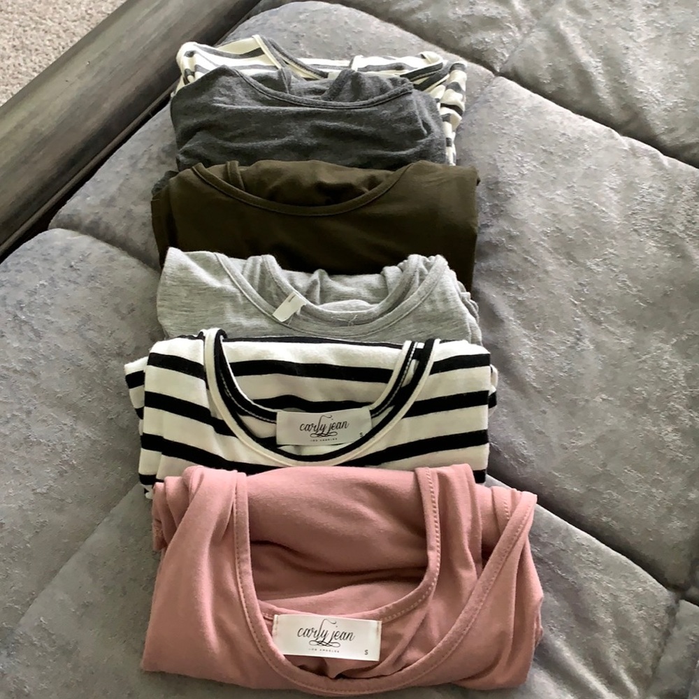 CJLA FAVORITE TANK WITH ROUNDED HEM SZ SMALL